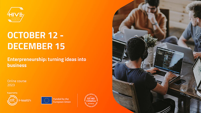 Apply for online training programme "Entrepreneurship: Turning Ideas into Business"