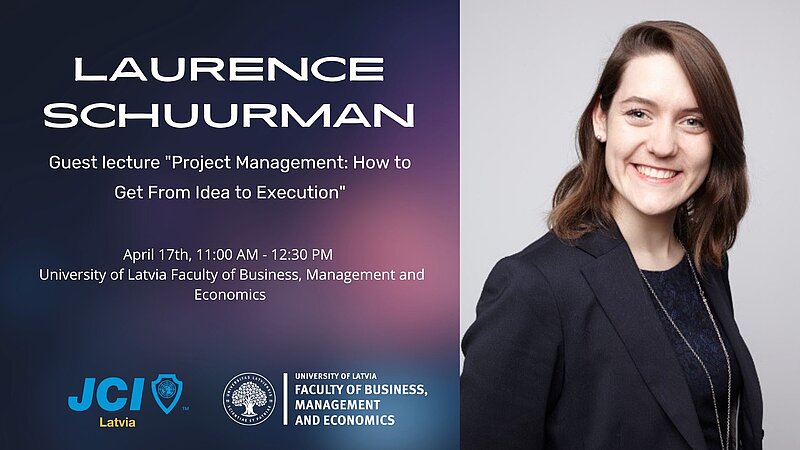 Unlocking the Secrets of Successful Project Management: Guest Lecture by Laurence Schuurman