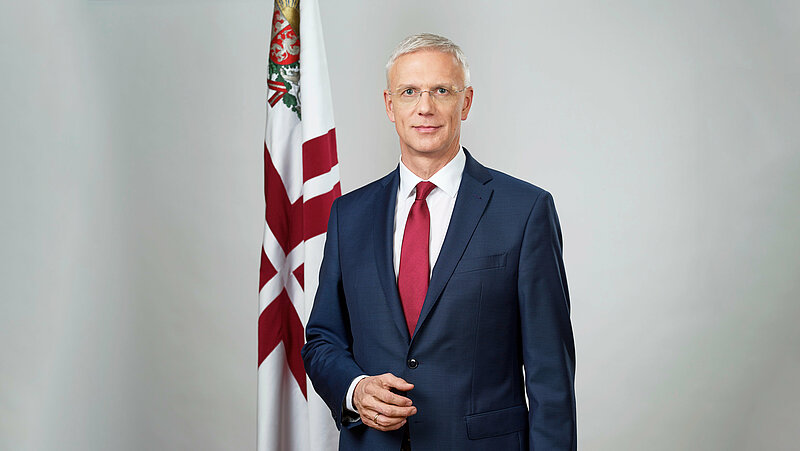 We invite you to an open lecture of Prime Minister of Latvia Krišjānis Kariņš