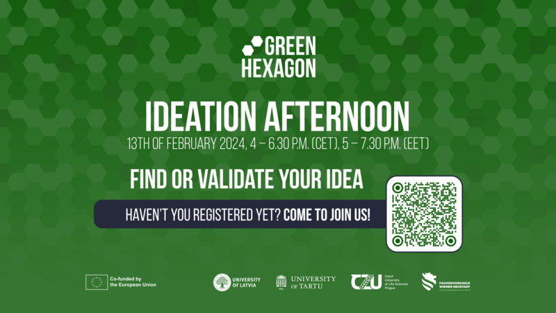 We Invite You To Apply To The “Ideation Afternoon” Workshop 