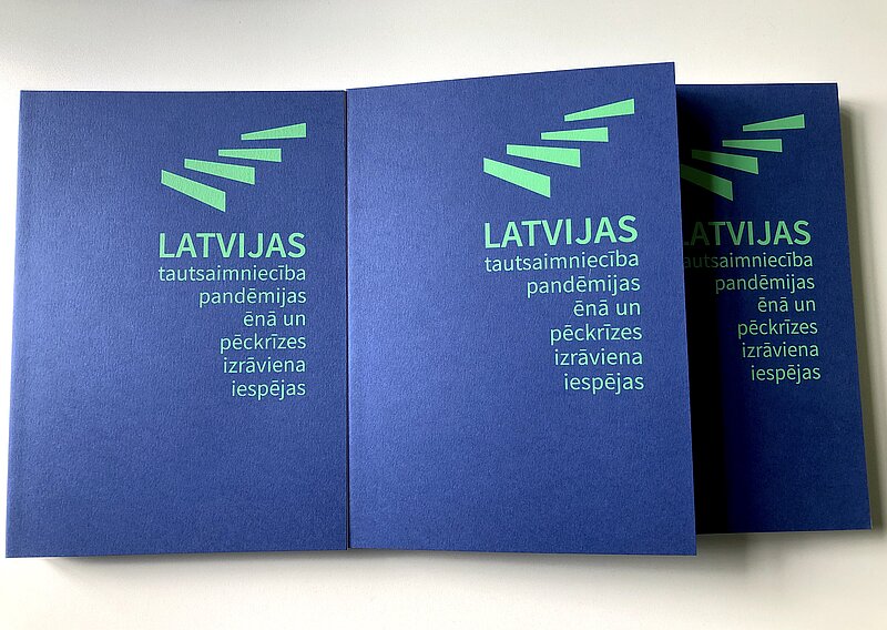 Tapusi monogrāfija par Latvijas tautsaimniecību pandēmijas ēnā un pēckrīzes izrāviena iespējām